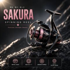 SAKURA FD-740 AL KAFA CNC KOL 6+1 BB