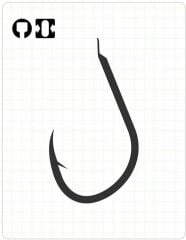 1701 ISEAMA #5 BLACK NIKEL 17P