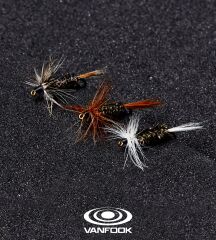 VANFOOK TM-09 TENKARA MASTER KEIKOKU 3P #14