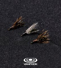 VANFOOK TM-10 TENKARA MASTER SANADA 3P #14