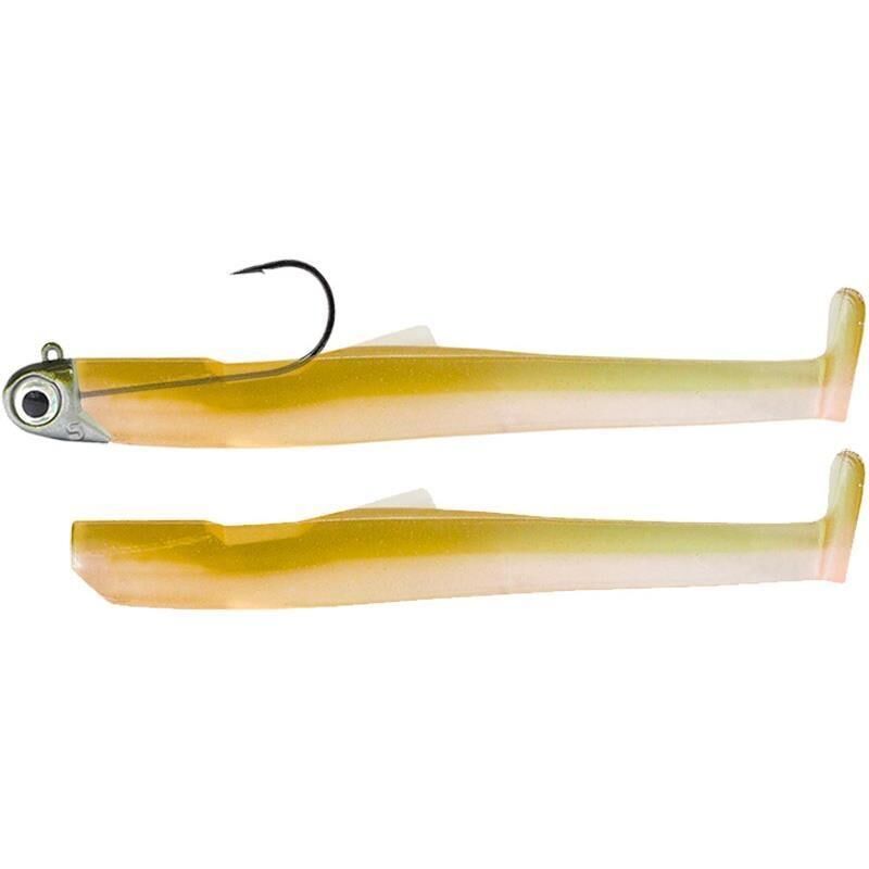 Fiiish Mud Digger MD1274 Combo 5gr TP Kaki/Wakasagi Juice Silikon Yem