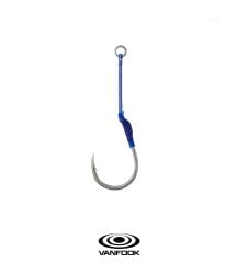 VANFOOK SA-60 SPEAR SINGLE ASSIST 3P #5/0