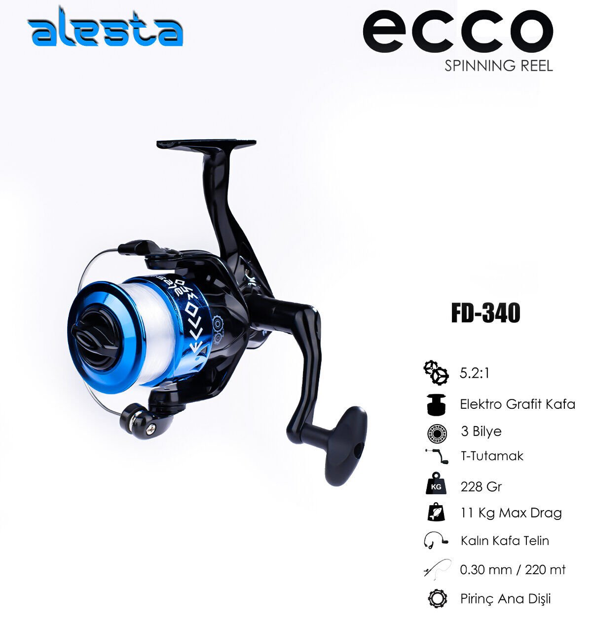 ECCO FD-340 CNC KOL 3BB MİSİNALI