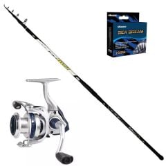 Okuma Aria 8000 - Azurro 420cm 250gr Surf Olta Seti
