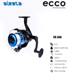 ECCO FD-340 CNC KOL 3BB MİSİNALI