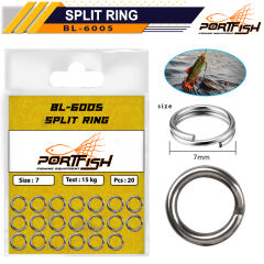 Portfish BL-6005 Kaşık Halkası