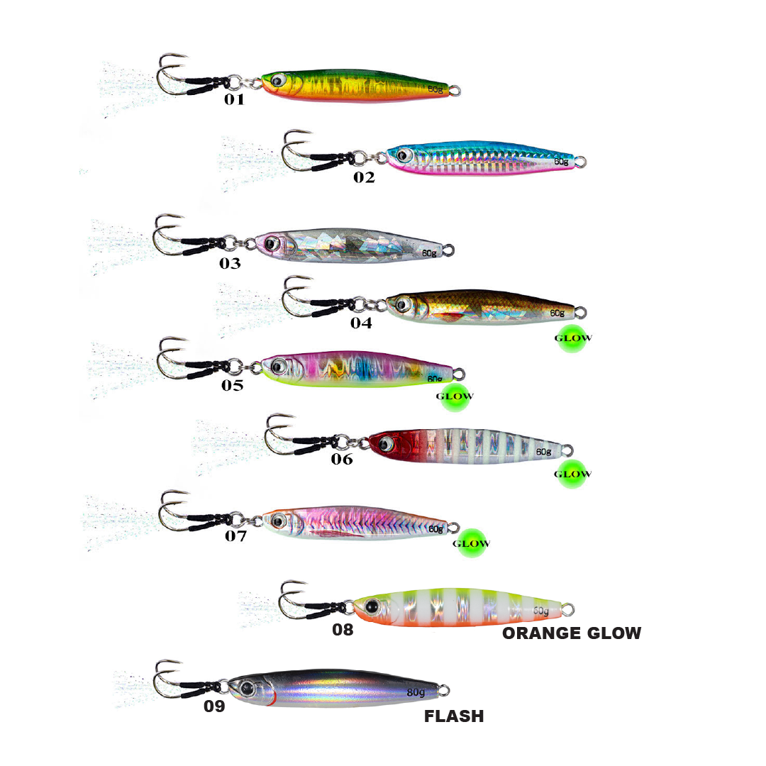 Ryuji Sniper 60gr Jig Yem