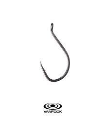 VANFOOK RINGED BEAK NS BLACK 2P #8/0