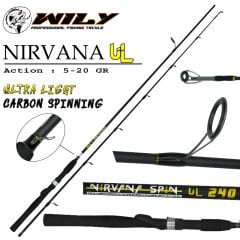 Wily Nirvana UL  270 cm  Spin Kamış 5-20 gr