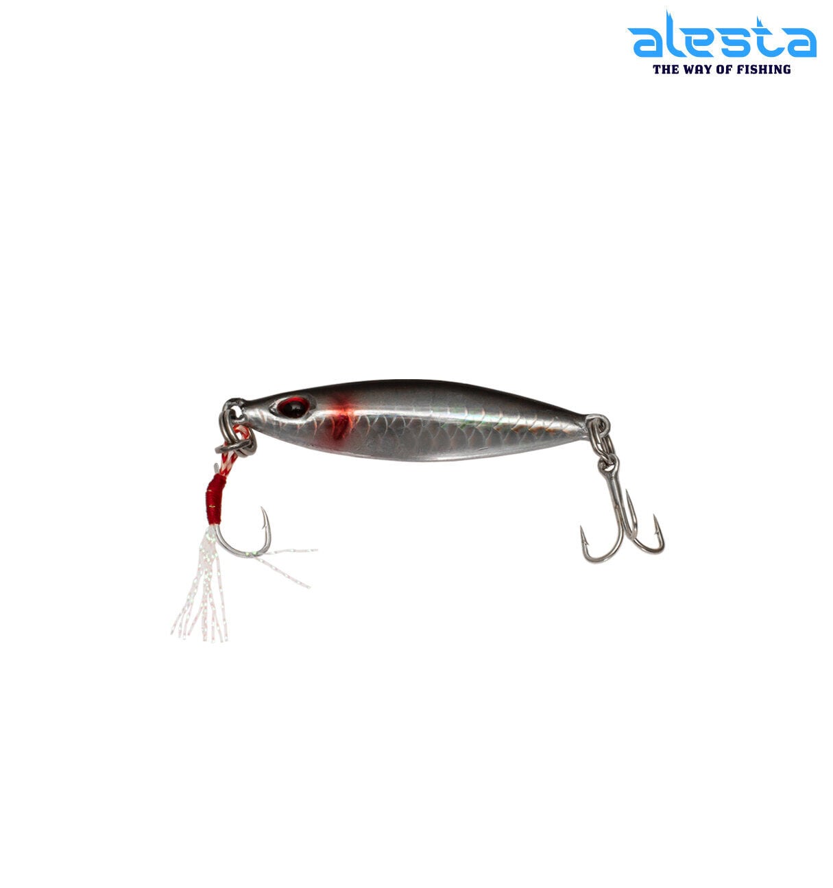 FELIX JIG YEM 20G  SILVER BLACK