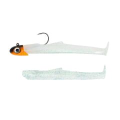 Fiiish Mud Digger MD1277 Combo 15gr TP Noir/Orange Cloudy White Silikon Yem