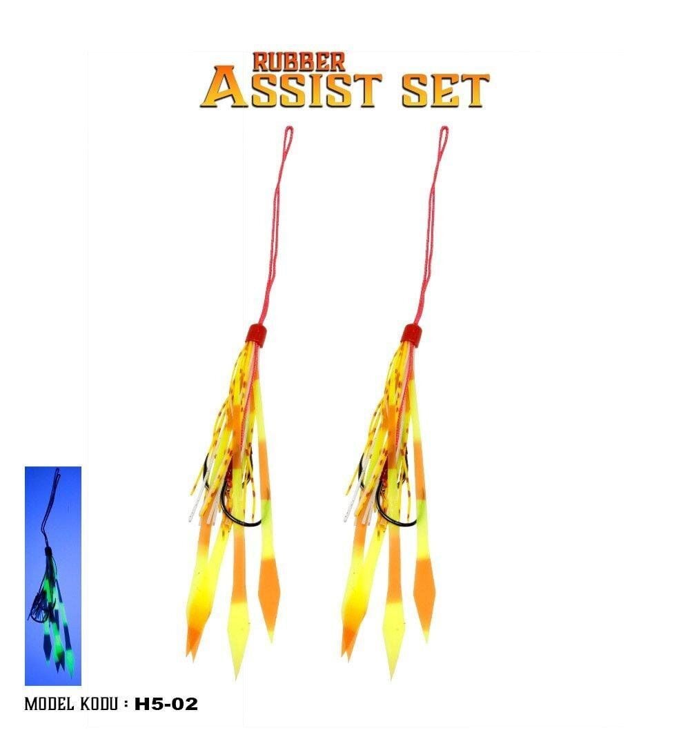 Fujin Tai Rubber Hazır Skirt Assist Set #H5-02
