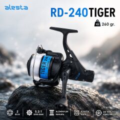 TIGER RD-240 CNC KOL MAVİ 2BB MİSİNALI