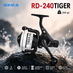 TIGER RD-240 CNC KOL BEYAZ 2BB MİSİNALI