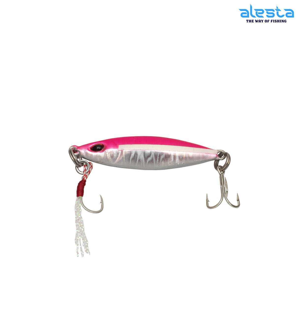 FELIX JIG YEM 20G PINK LINE GLOW