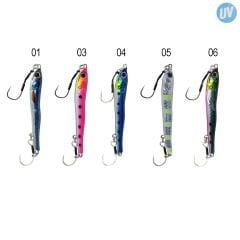 Captain 3628 Slide Jigger 60gr Light Jig Suni Yem