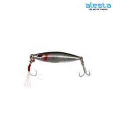 FELIX JIG YEM 40G  SILVER BLACK