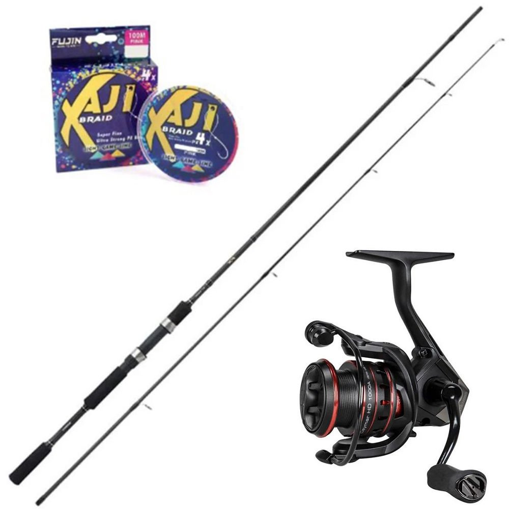 Okuma Ceymar 1000 - Shimano FX XT 210cm 1-11gr Lrf Olta Seti