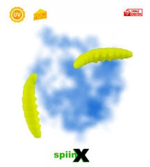 SPIINX LARVA 35MM 14P PEYNİR UV HOT YELLOW 18