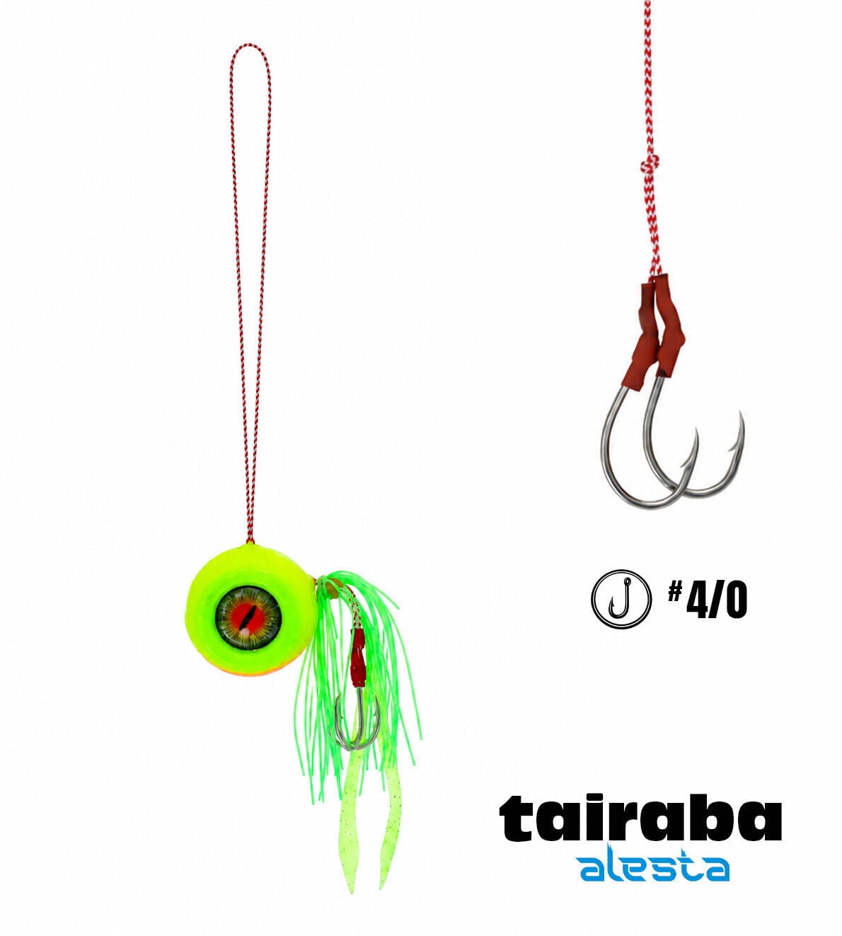 ROUND TAIRABA 250G X6608 FIRETIGER/YEŞİL G4