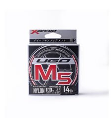 YGK X062 UGO M5 NYLON 100M 6.35KG 0.307