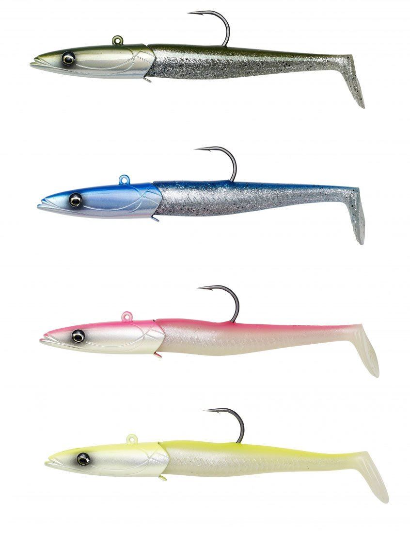 Savage gear Sandeel 20 cm 265 gr 2+1 Suni Yem