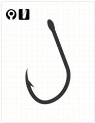 3408 SOI W/RING #9/0 GALVANİZ 3P