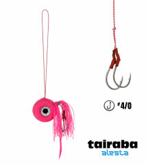 ROUND TAIRABA 300G X6608 PEMBE/PEMBE G3