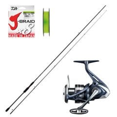 Shimano Miravel 1000 - Fujin Raijin 228cm 04-5gr Lrf Olta Seti