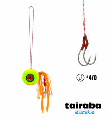 ROUND TAIRABA 300G X6608 FIRETIGER/TURUNCU G2