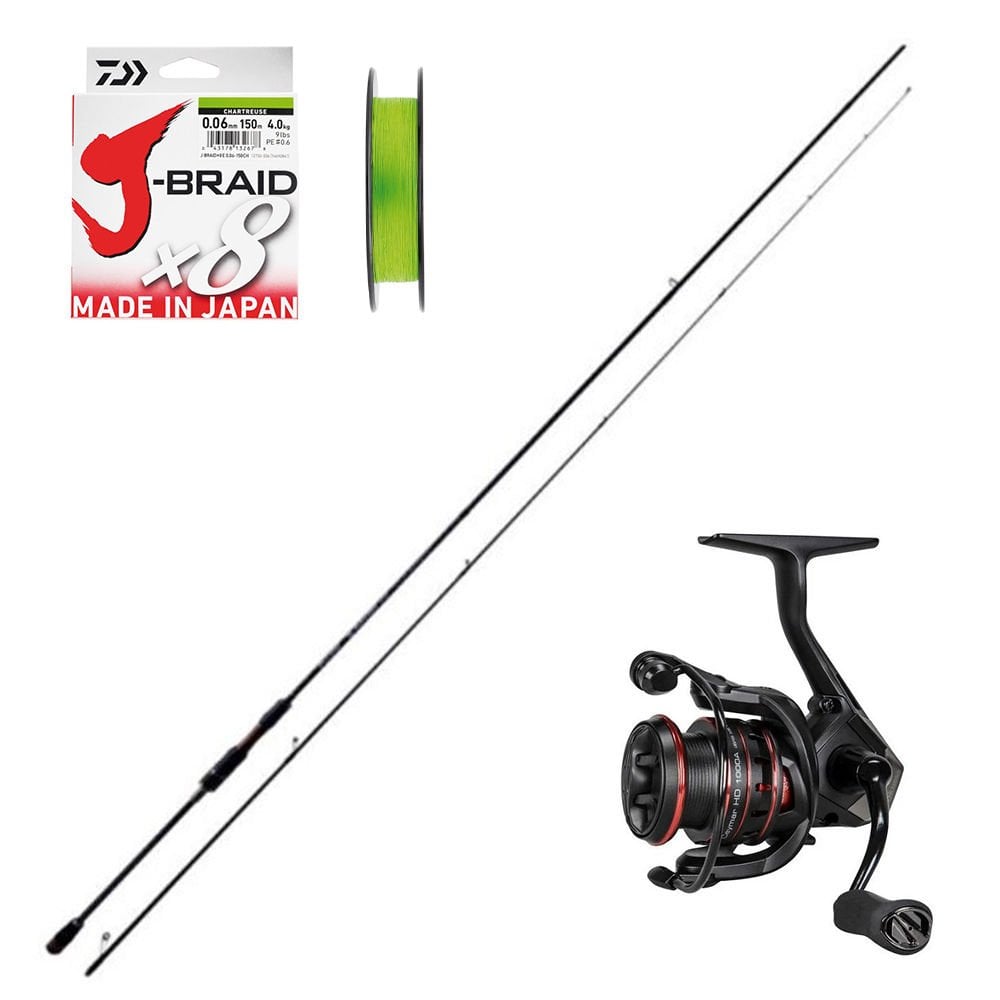 Okuma Ceymar 1000 - Fujin Raijin 228cm 04-5gr Lrf Olta Seti