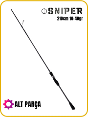 Fujin Sniper 210cm 10-40gr Alt Parça