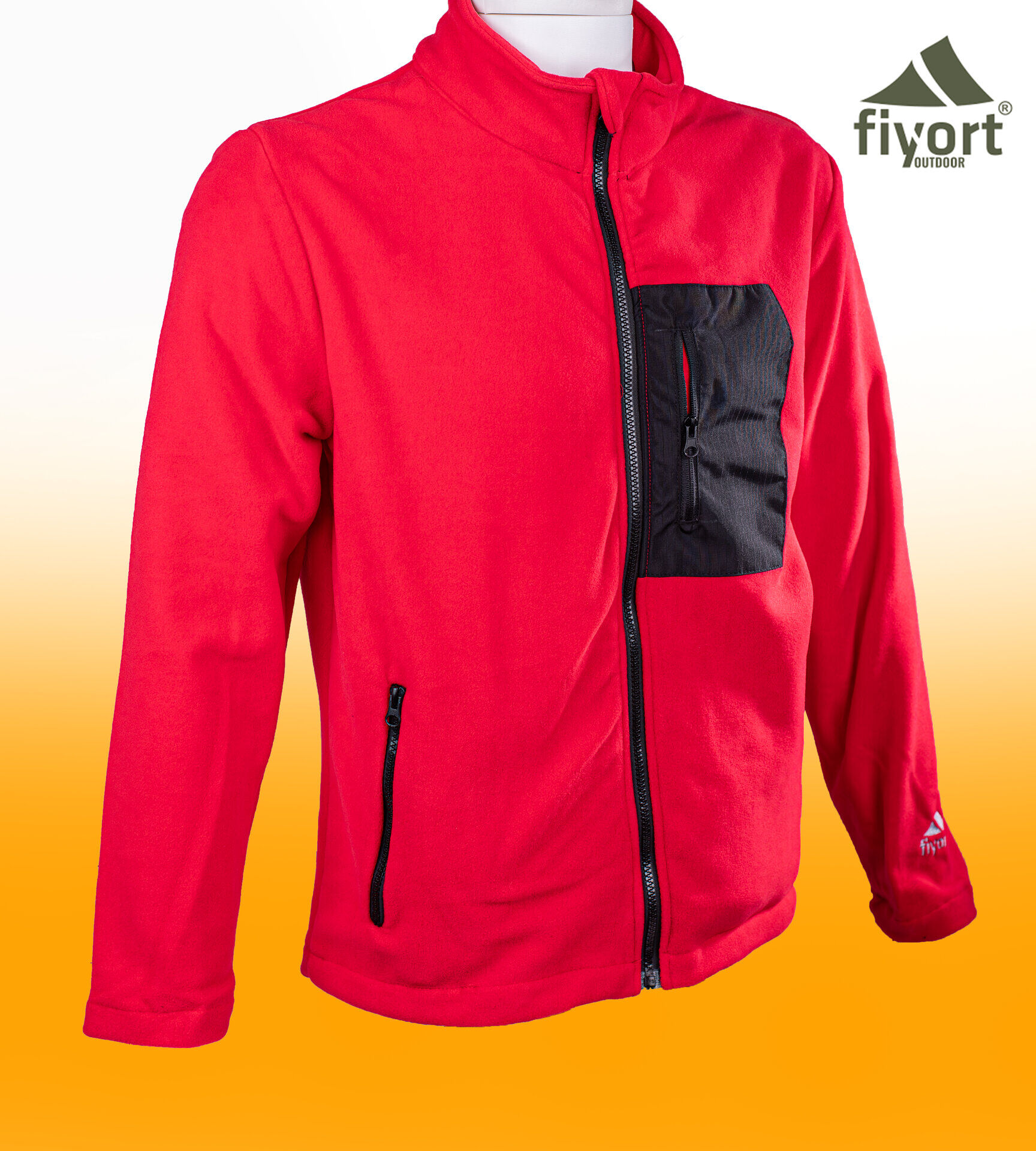 TAYGA POLAR KIRMIZI #2XL