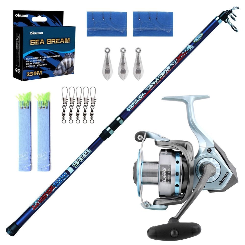 Okuma Alaris 55 - Effe Extreme 420cm Surf Olta Seti