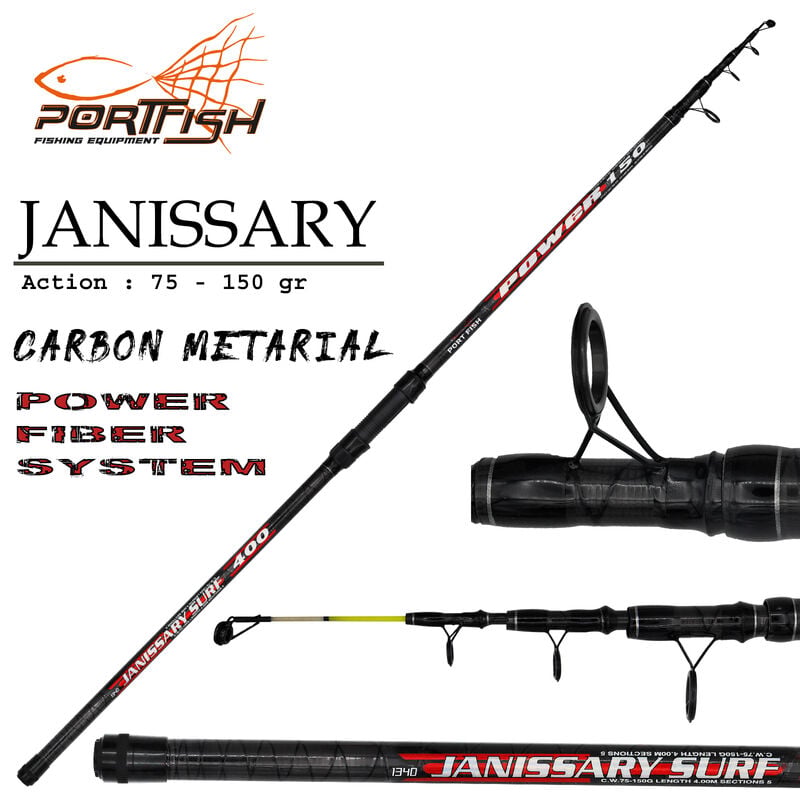 Portfish Janissary Olta Kamışı 75-150 gr