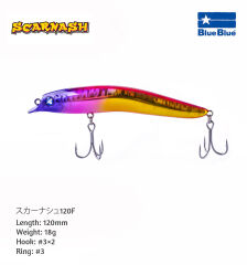 SCARNASH 120 FLOATING 18G #18