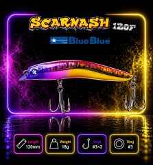SCARNASH 120 FLOATING 18G #18