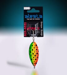 VIPER 22G YEŞİL SARI TURUNCU SİYAH NOKTA