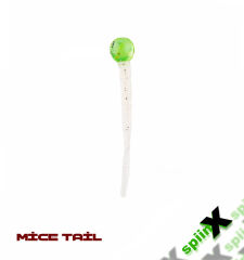 SPIINX MICE TAIL SİLİKON 8CM 12P PINEAPPLE CLEAR
