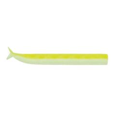 Crazy Sandeel CSE150/CSE235 3x-Gövde Jaune Fluo Silikon Yem