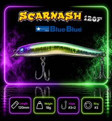 SCARNASH 120 FLOATING 18G #20