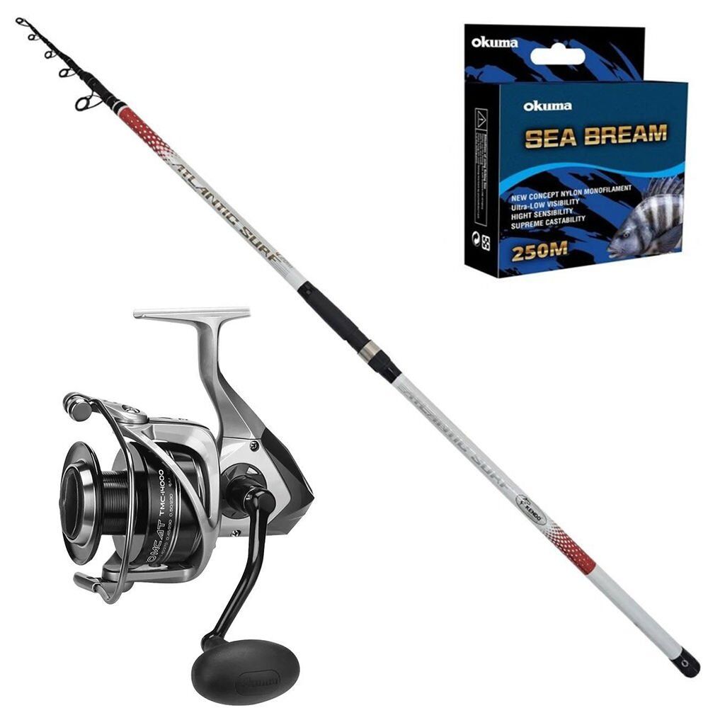 Okuma Tomcat 6000 - Kendo Atlantic 420cm Surf Olta Seti