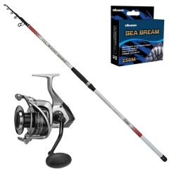 Okuma Tomcat 6000 - Kendo Atlantic 420cm Surf Olta Seti