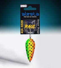 RAUL 26G YEŞİL SARI TURUNCU SİYAH NOKTA