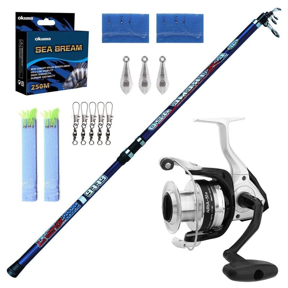 Okuma Aria 55 - Effe Extreme 420cm Surf Olta Seti