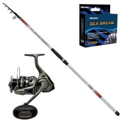 Okuma Acuador 8000 - Kendo Atlantic 420cm Surf Olta Seti