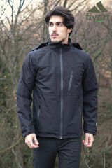 ODDA YAGMURLUK SİYAH #2XL