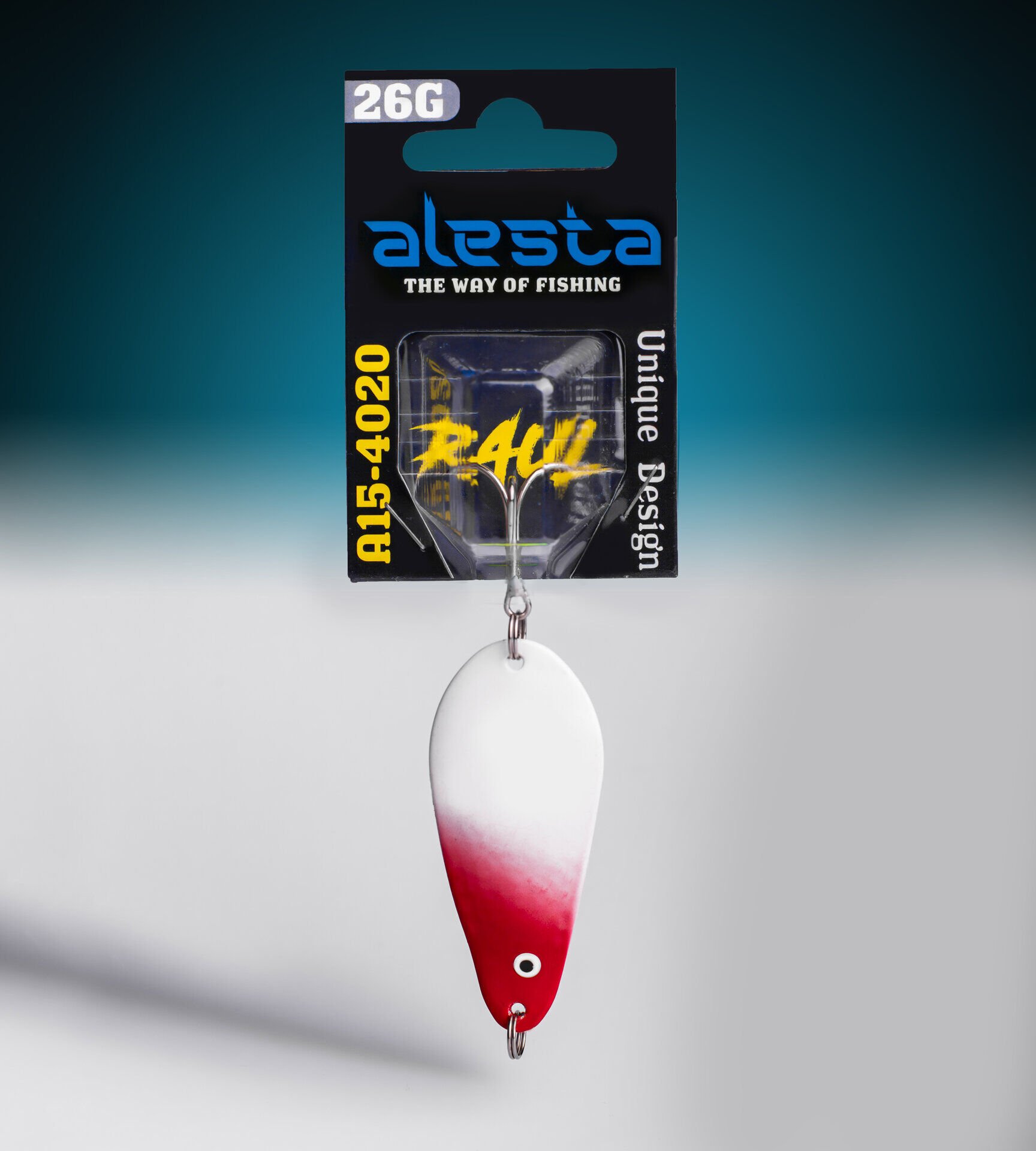 RAUL 26G KIRMIZI KAFA BEYAZ