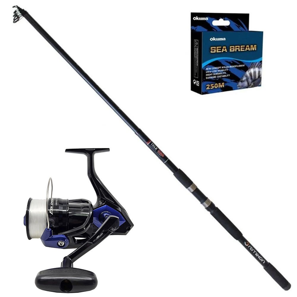 Okuma Fin Chaser 6000 - Remixon Apache 360cm 250gr Olta Seti