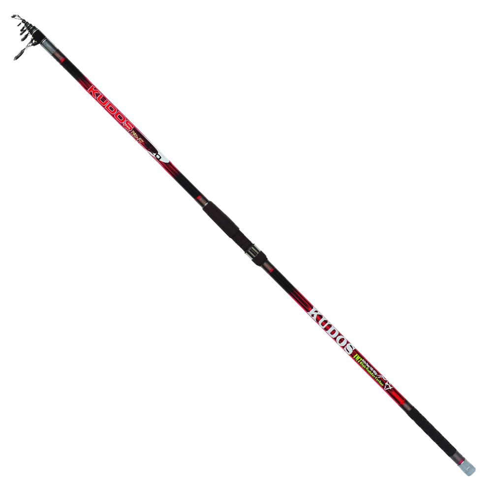 Kudos IM-7 Surf Tele Serisi 420cm Olta Kamışı